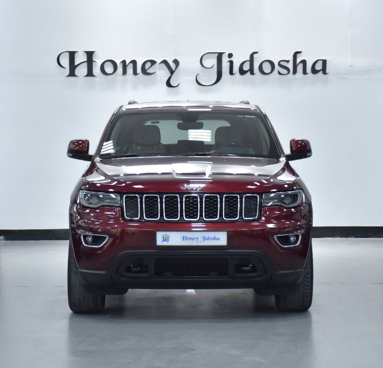 Jeep Grand Cherokee EXCELLENT DEAL for our Jeep Grand Cherokee 4WD ( 2017 Model ) in Burgundy Color GCC Specs