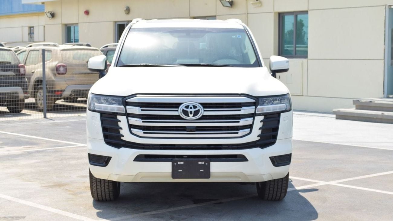 Toyota Land Cruiser ECT0014 - Toyota LC300 GXR - 3.5L Petrol - White/Beige
