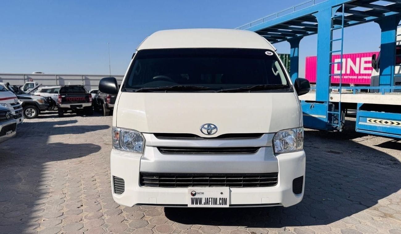 تويوتا هاياس EXCELLENT CONDITION | RHD | 2016 (AT) | 2WD | 3.0L DIESEL ENGINE | DIGITAL REAR VIEW MIRROR