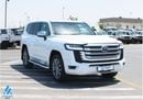 Toyota Land Cruiser 2024 ZX 3.5L Petrol - Right Hand Drive - V6 - 10 Speed Automatic - Export Only