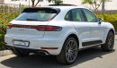 Porsche Macan 2021 , 2.0L , Turbocharger AWD , GCC , 0Km , W/2 Yrs UNLTD MLG WNTY @Official Dealer.