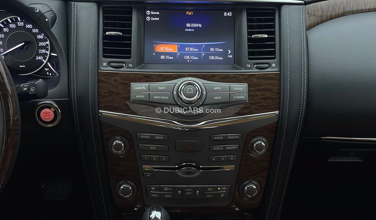 Nissan Patrol LE PLATINUM 5.6 | Under Warranty | Free Insurance | Inspected on 150+ parameters