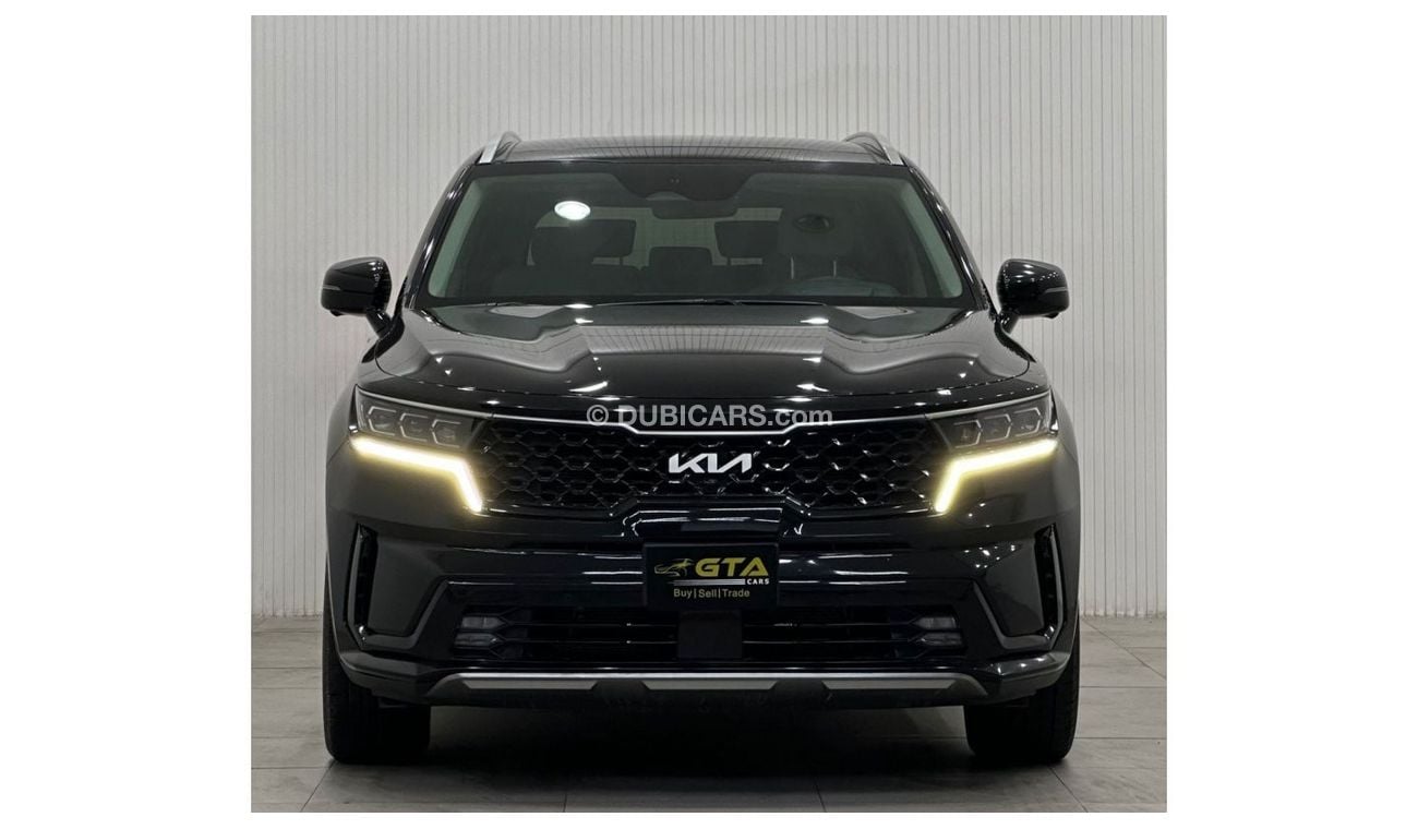 كيا سورينتو توب 2022 KIA Sorento EX 7 Seater, Dec 2026 KIA Warranty, Full Options, Low Kms, GCC