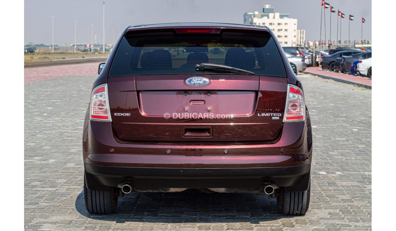 Ford Edge Ford EDGE Limited  Model:2010  Price : 18,000 dirhams  Mileage: 161,000 km  Gulf specifications, AWD