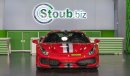 فيراري 488 PISTA! BRAND NEW CAR WITH SERVICE CONTRACT