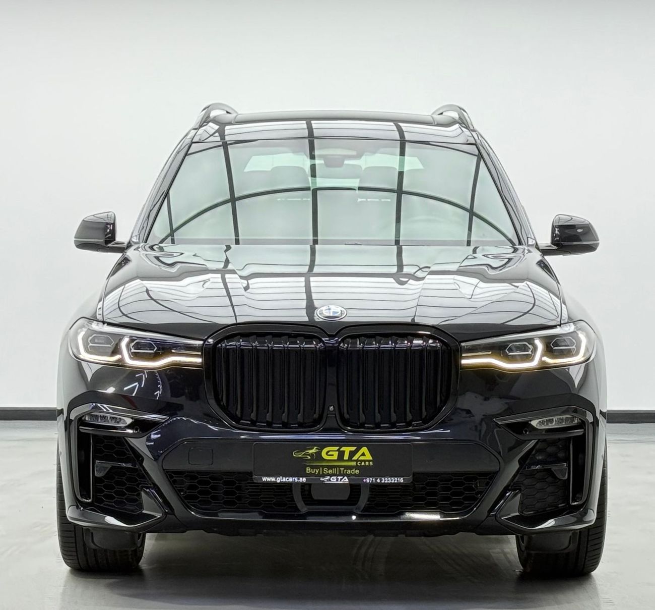 BMW X7 2020 BMW X7 xDrive40i M-Sport, 2025 BMW Warranty, 2026 BMW Service Pack, 7 Seater, GCC