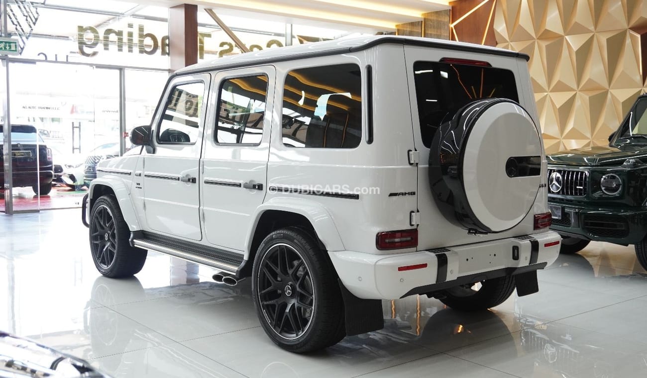 Mercedes-Benz G 63 AMG MERCEDES BENZ G63 AMG (DOUBLE NIGHT PACKAGE) 2023