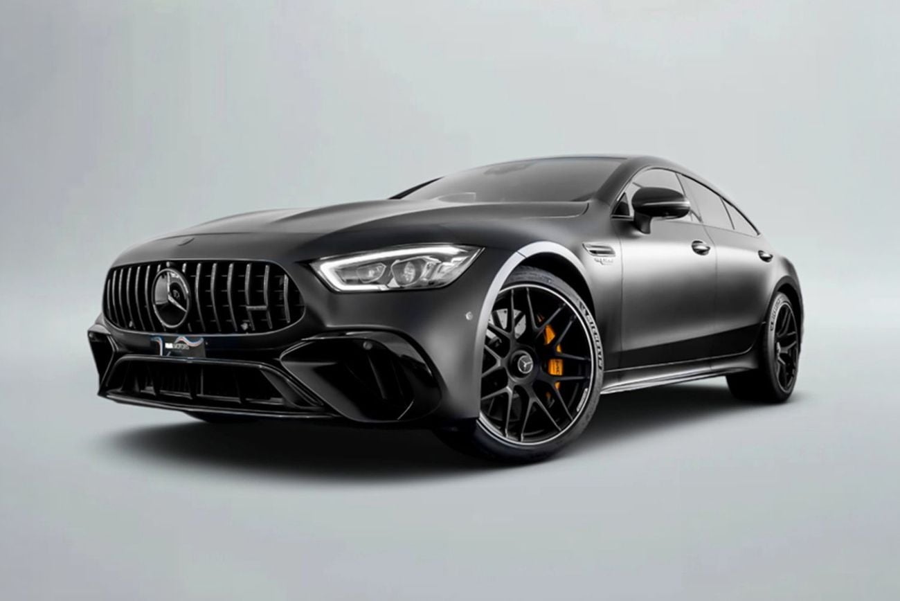 Mercedes Benz AMG GT 63-S