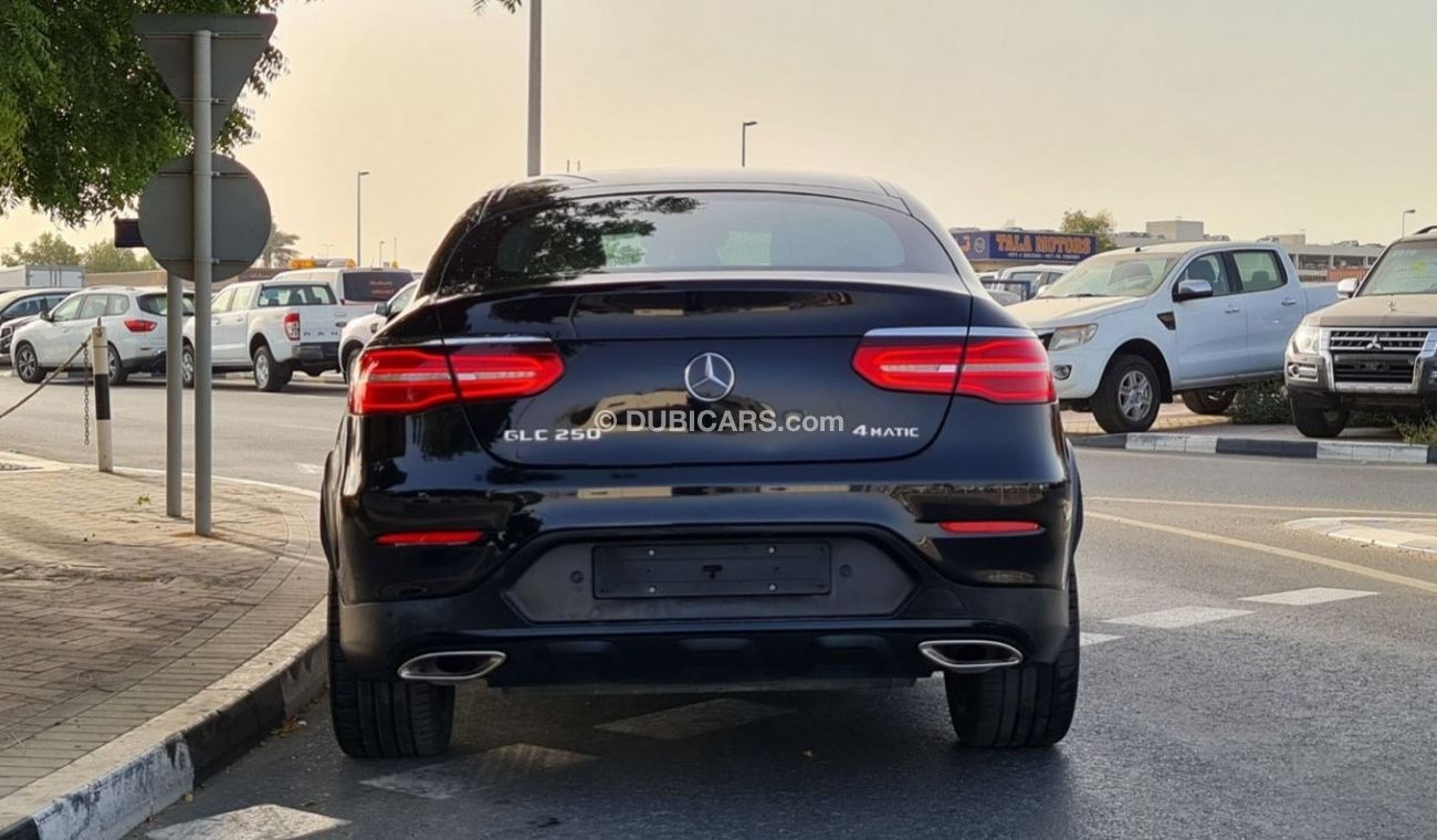Mercedes-Benz GLC 250 Coupe AMG Edition One Partial Service History GCC