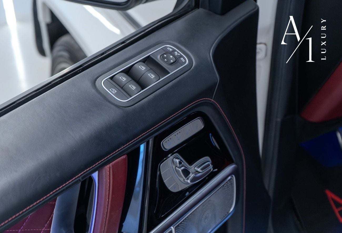 مرسيدس بنز G 63 AMG 2020 Mercedes G63, Double Night Package, Fully Loaded, Full Service History, Carbon Fibre Accents, E