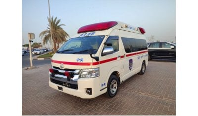 Toyota Hiace TOYOTA AMBULANCE (VAN) -2017	-CC 2700 PETROL RHD AUTO- TRH226-0017264