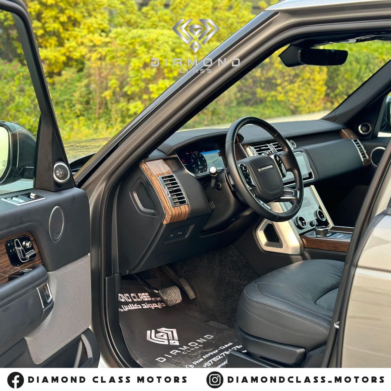 لاند روفر رينج روفر رانج روفر فوج خليجي 6 سلندر بانوراما تحت الضمان الوكالة ،كامل تشييكات