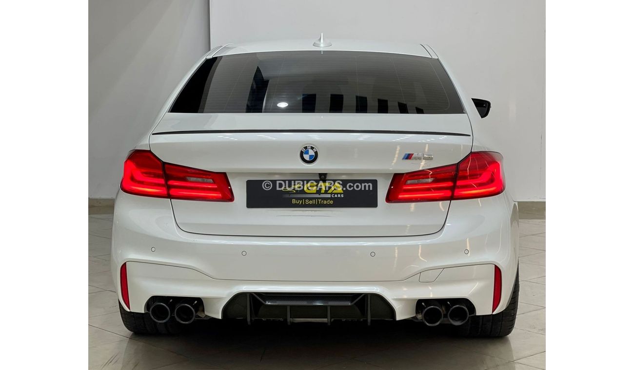 بي أم دبليو M5 2018 BMW M5, BMW Warranty Service Contract, BMW Service History, GCC