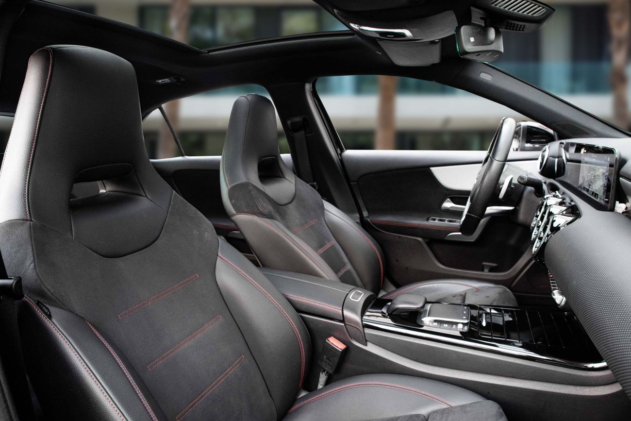 Mercedes-Benz A 200 AMG A-Class A200 AMG | 2,018 P.M | 0% Downpayment | Perfect Condition! | Ramadan Offer!