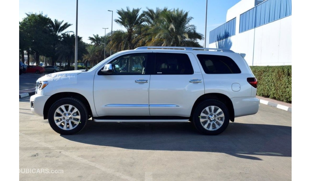 Toyota Sequoia Platiunum 5.7L 4WD AT