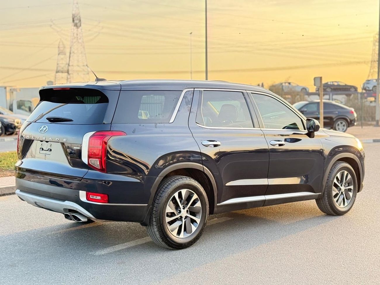 Hyundai Palisade Hyundai palisade 2020