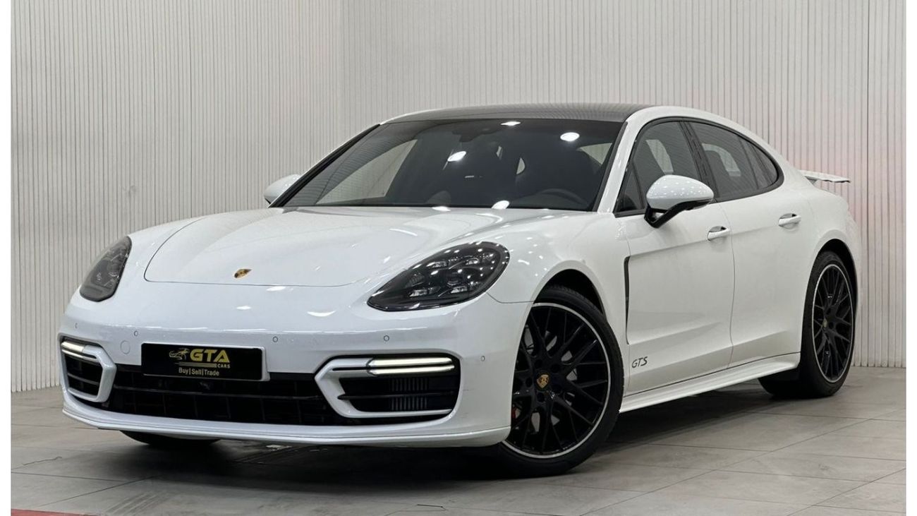 Porsche Panamera 2022 Porsche Panamera GTS, Warranty, Full Service History, Full Options, Very Low Kms, GCC