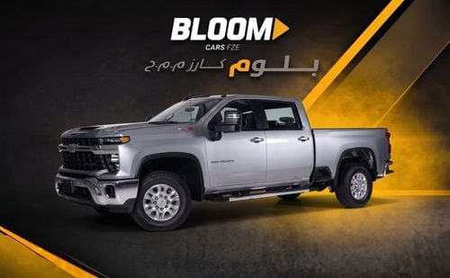 شيفروليه سيلفارادو 2500 CREW/CAB 6.6 2500HD Z71 OFFROAD PACKAGE GCC SPECS 2025MODEL