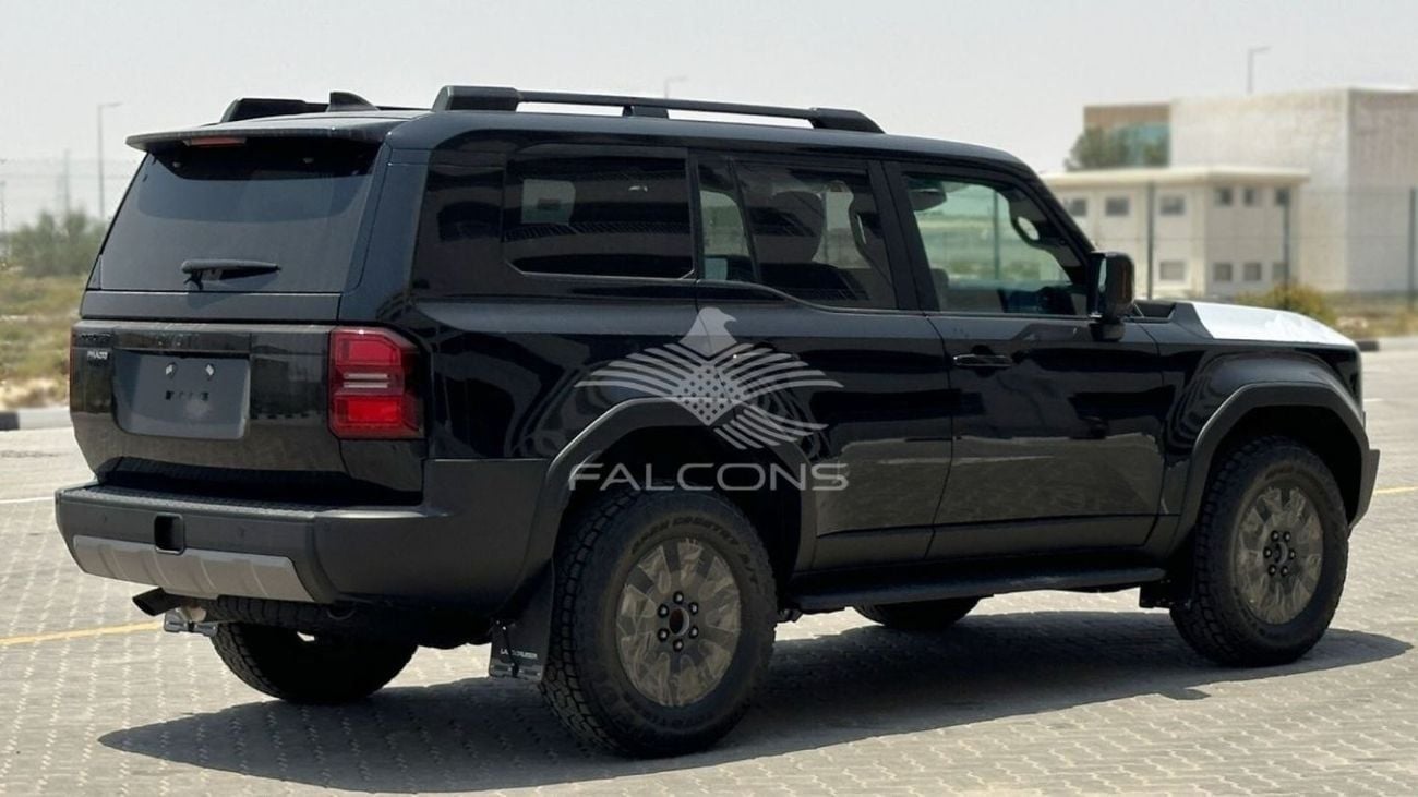 Toyota Prado Toyota Prado 2.4L Turbo Petrol Adventure 8A/T