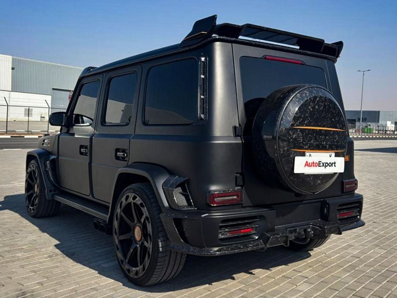 مرسيدس بنز G 63 AMG MANSORY 920HP in LEFT HAND DRIVE