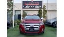 Ford Edge Gulf model 2013 cruise control, leather wheels, camera screen, in excellent condition