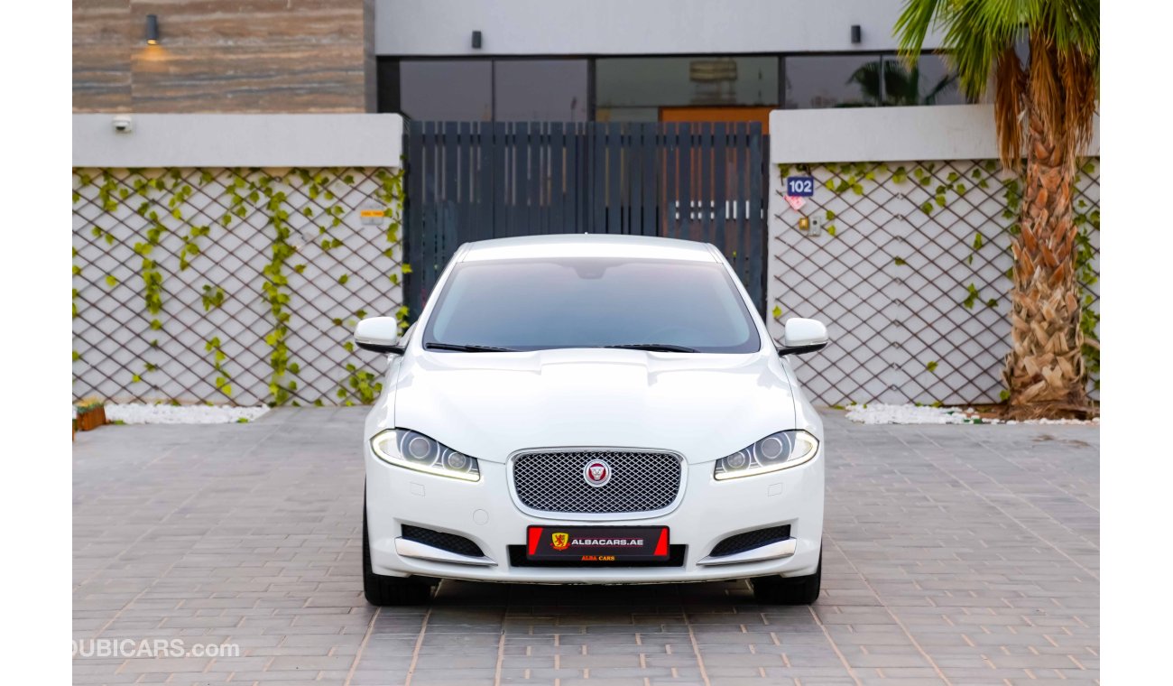Jaguar XF 3.0L V6 | 1,164 P.M (4 Years) | 0% Downpayment | Spectacular Condition!
