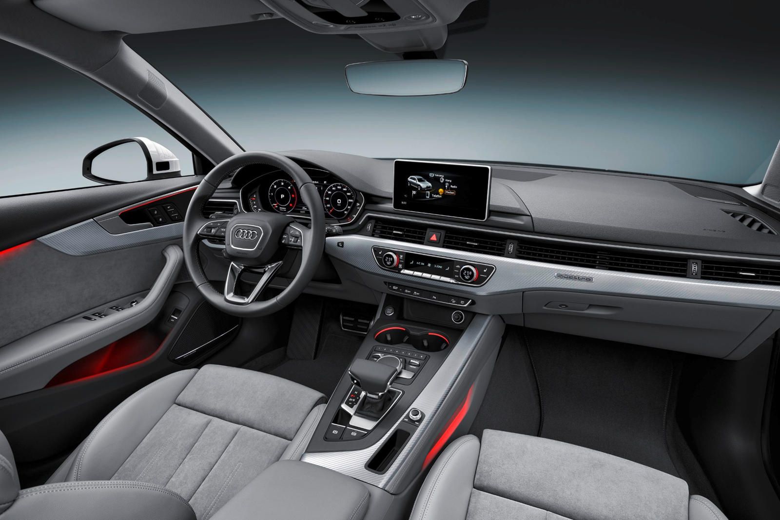 Audi A4 Allroad interior - Cockpit