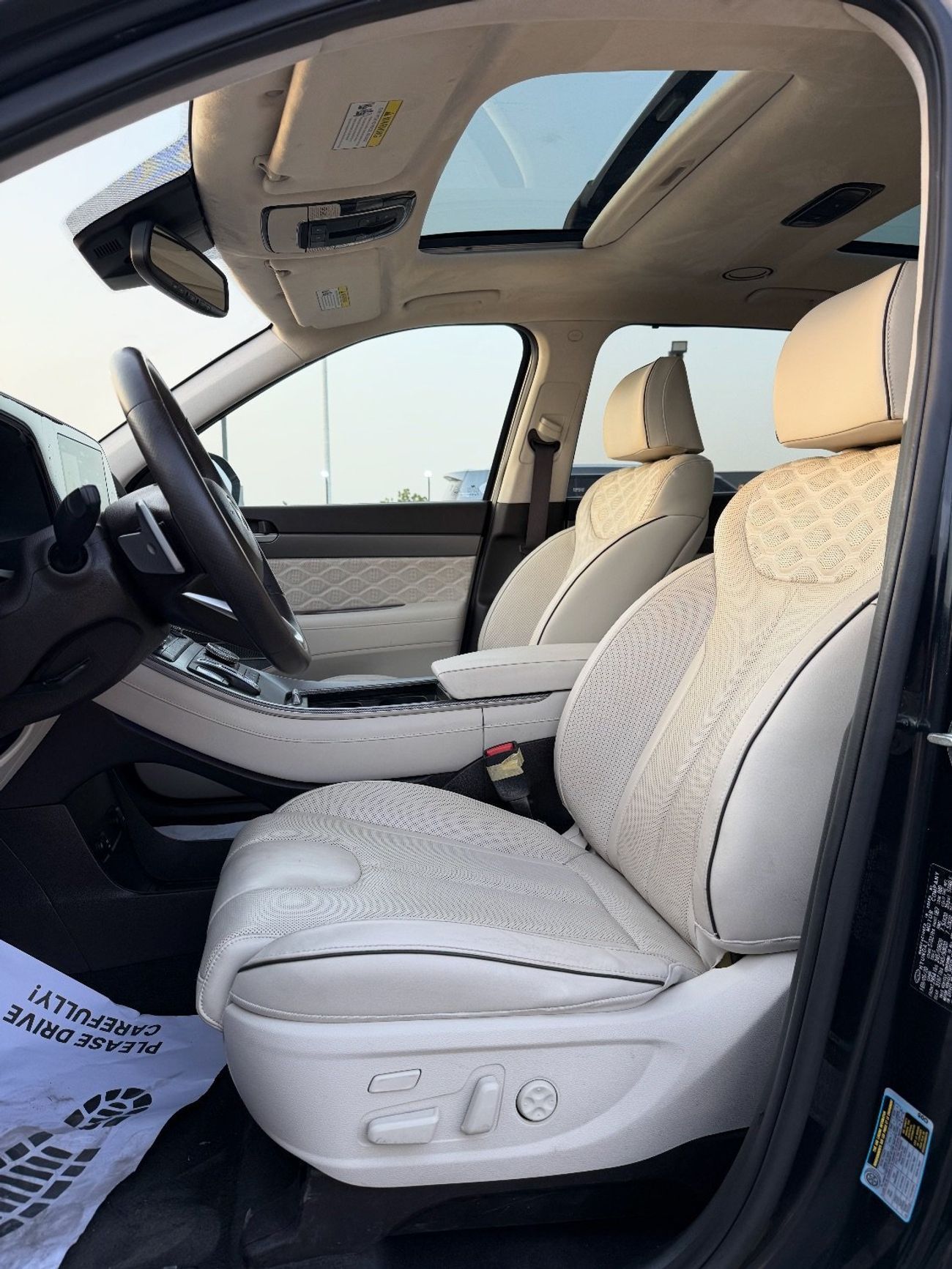 Hyundai Palisade 2020 HYUNDAI PALISADE LIMITED DOUBLE SUNROOF 360CAMERA FULL OPTIONS IMPORTED FROM USA