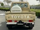 Toyota Land Cruiser Pick Up ECT0027 - TLC79 SCab Pick Up - 2.8L Diesel Auto Beige