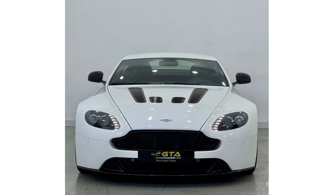 أستون مارتن فانتيج V12 Special Edition 2013 Aston Martin V12 Vantage, Full Red Carbon Fibre, Agency Service History, GCC