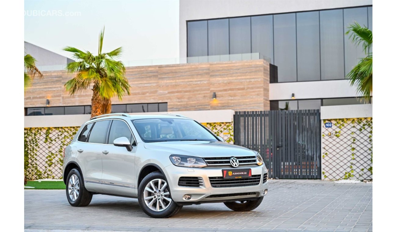 Volkswagen Touareg 1,253 P.M | 0% Downpayment |  Immaculate Condition!