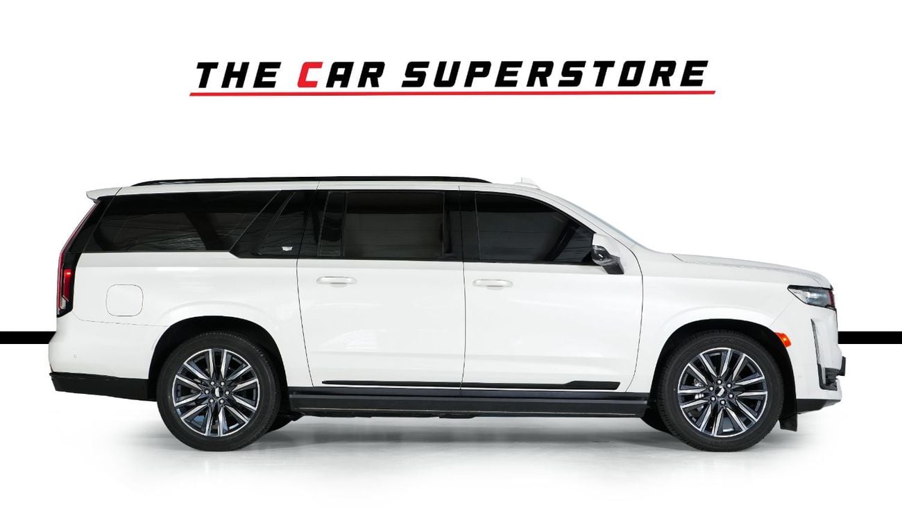 Cadillac Escalade SPORT 600 - GCC- Cadillac service package available