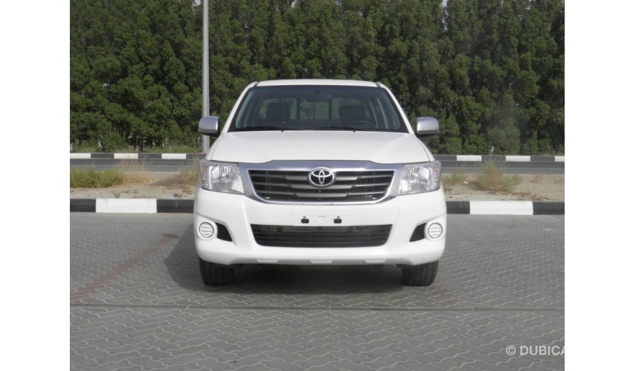 Toyota Hilux 2.7 2014 automatic