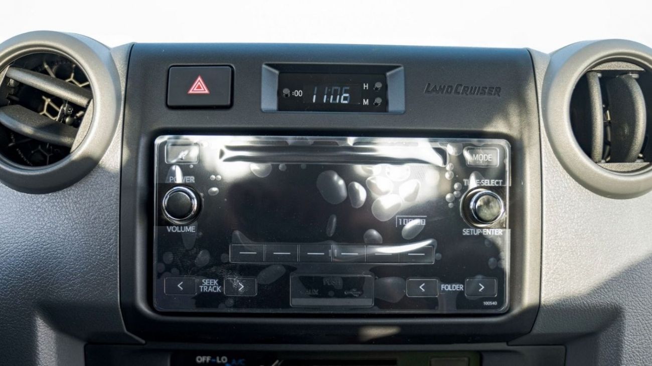 Toyota Land Cruiser Pick Up New Shape 2024YM V6 Petrol Available in stock