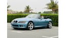 بي أم دبليو Z3 BMW Z3 MODEL 1997 GCC SPACE KIT M POWER