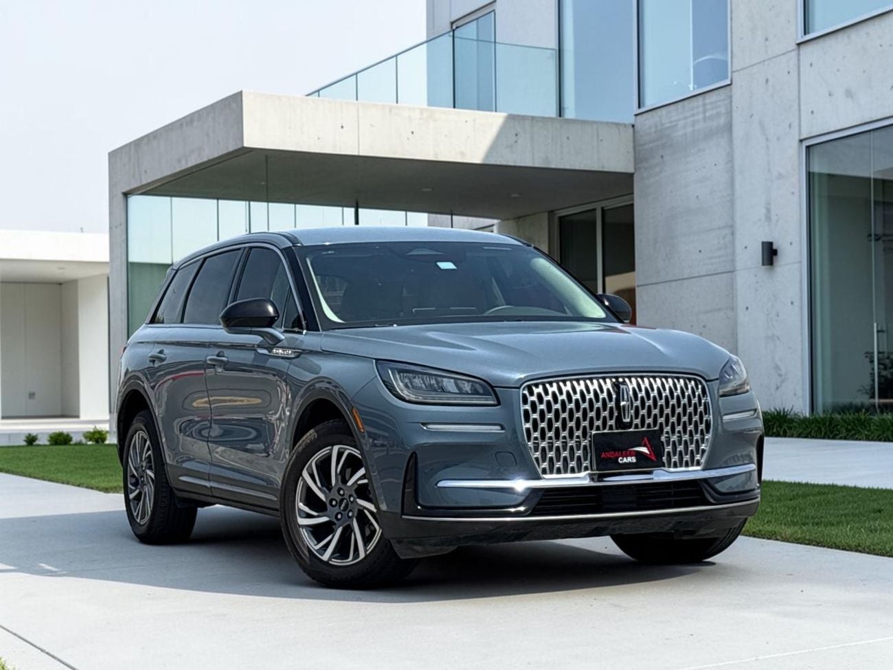 لينكولن كورساير AED 2,080 P.M | 0% DOWN PAYMENT | LINCOLN CORSAIR | 2023 | AGENCY WARRANTY  SERVICE CONTRACT