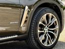 BMW X6 XDRIVE50i EXCLUSIVE Luxury BMW X6 2016 GCC Xdrive FULL OPTIONS ORIGINL PAINT FULL SERVICE HI