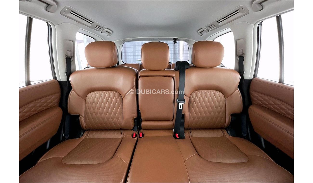 Infiniti QX80 Luxe Sensory ProActive (8 Seater) | 1 year free warranty | 0 down payment | 7 day return policy