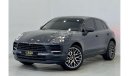 Porsche Macan std 2019 Porsche Macan, Full Service History, Warranty, GCC