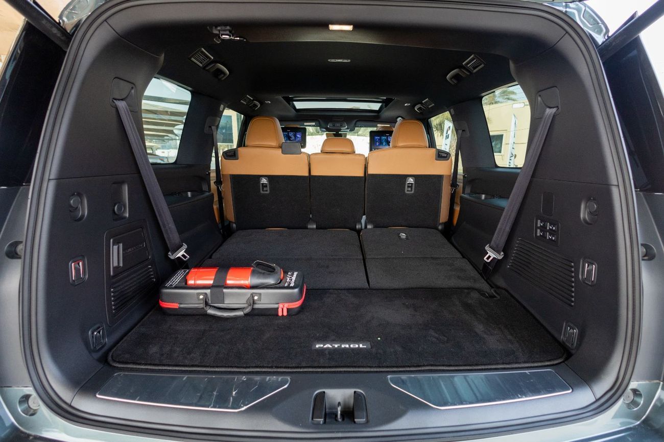 نيسان باترول SE Platinum City 3.8L