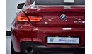 BMW 640i EXCELLENT DEAL for our BMW 640i GRAN COUPE 2013 Model!! in Red Color! GCC Specs