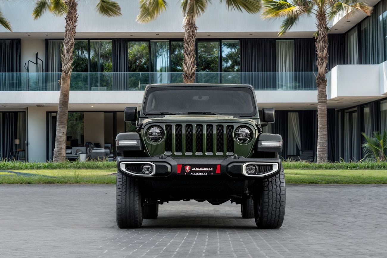 Jeep Wrangler Wrangler Unlimited Sahara | 2,253 P.M | 0% Downpayment | Perfect Condition!