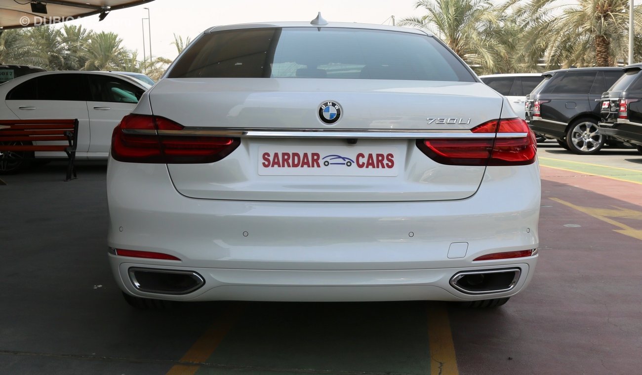 BMW 730Li Li (2 yrs Warranty)