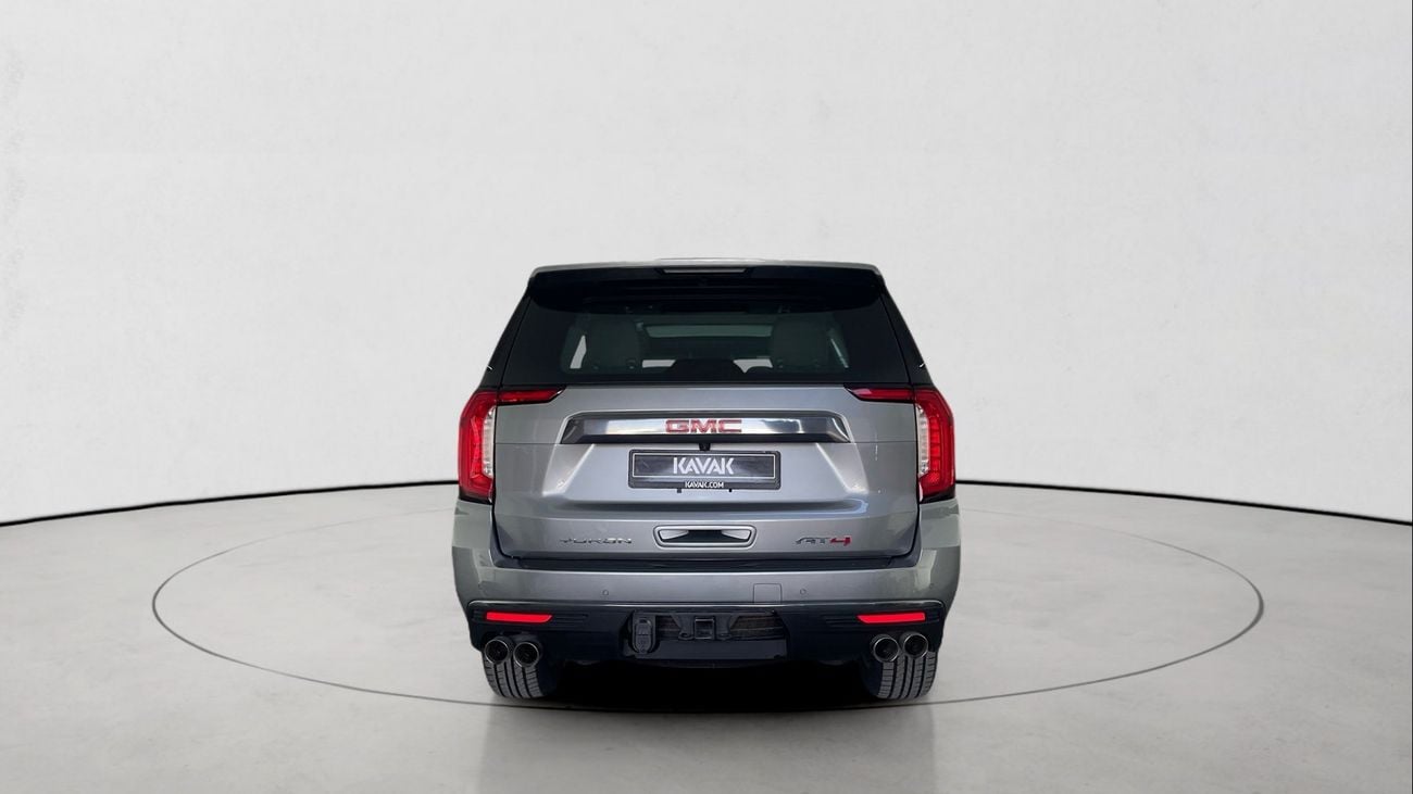 جي أم سي يوكون AT4 | شامل الضمان | 0 ﺪﻔﻋﺓ ﺃﻮﻟﻯ