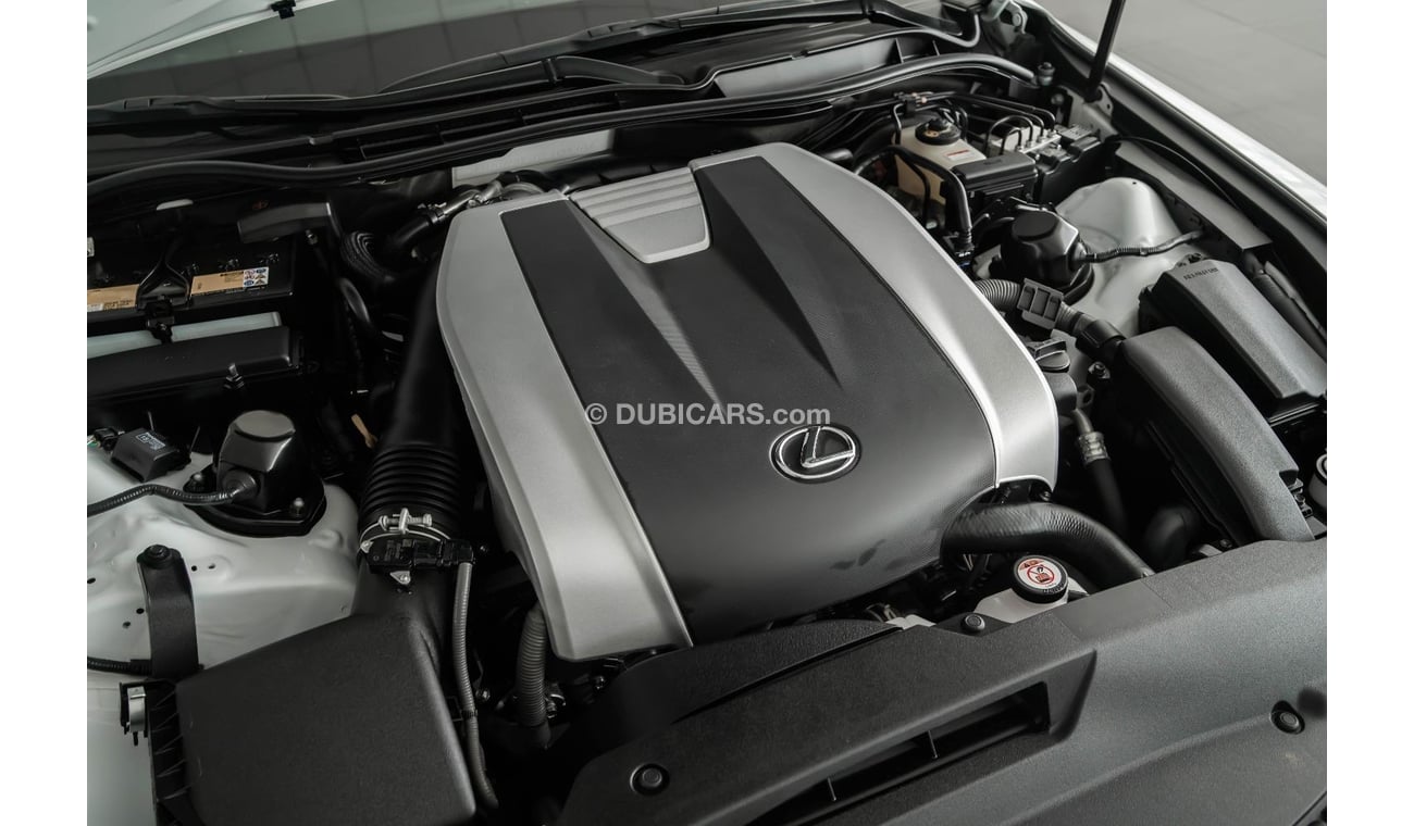 لكزس IS 350 F سبورت بريستيج 2021 Lexus IS350 F-Sport / 5 Year Lexus Warranty / Full Option