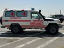 Toyota Land Cruiser 70 LC78 4.0 MT 2023 Equipped ambulance