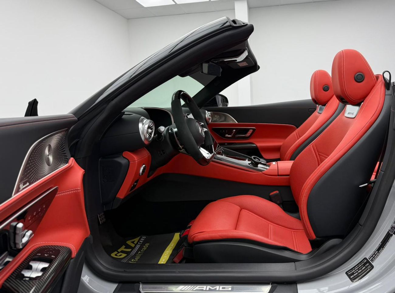 مرسيدس بنز SL 55 AMG 2025 Mercedes-AMG SL55, Warranty Till 05/2030, Service Contract Till 05/2029, Excellent Condition, G