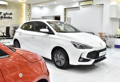 أم جي 3 EXCELLENT DEAL for our MG 3 ( 2026 Model ) in White Color GCC Specs