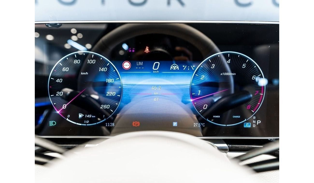 مرسيدس بنز S 500 4MATIC 3.0L