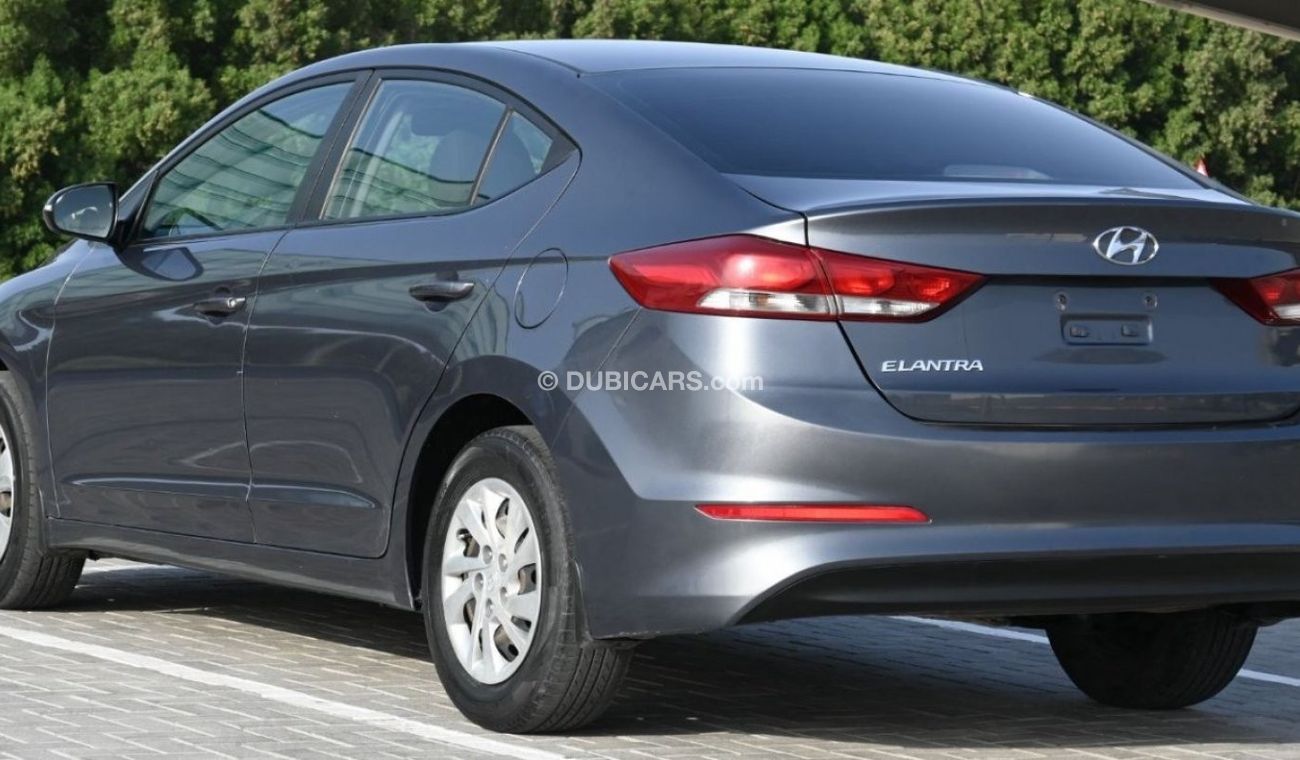 هيونداي إلانترا 2017 خليجي بحالة ممتازة بدون حوادث